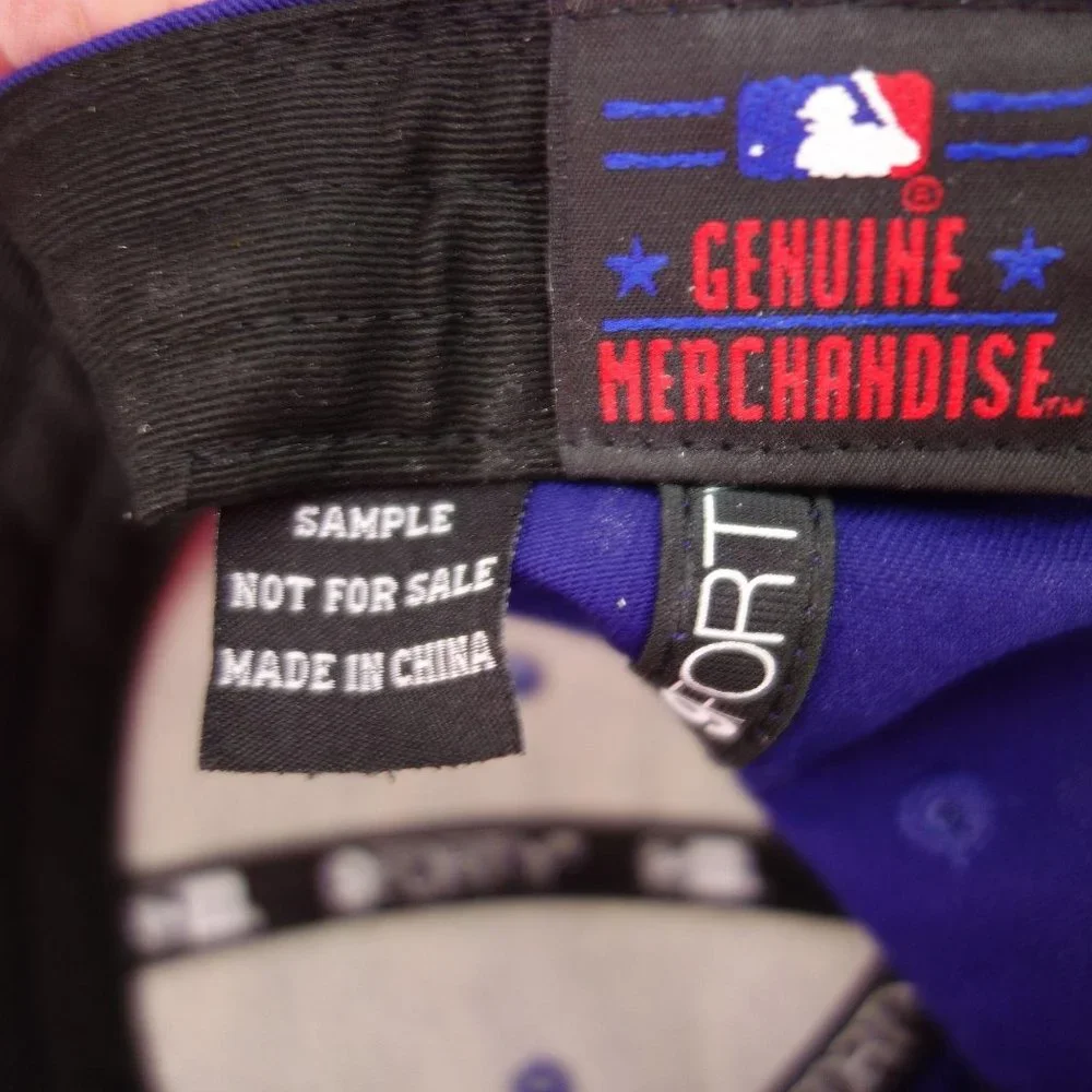 MLB Chicago Cubs Baseball Cap Hat Youth‎ Adjustable Sample New Era 9Forty New